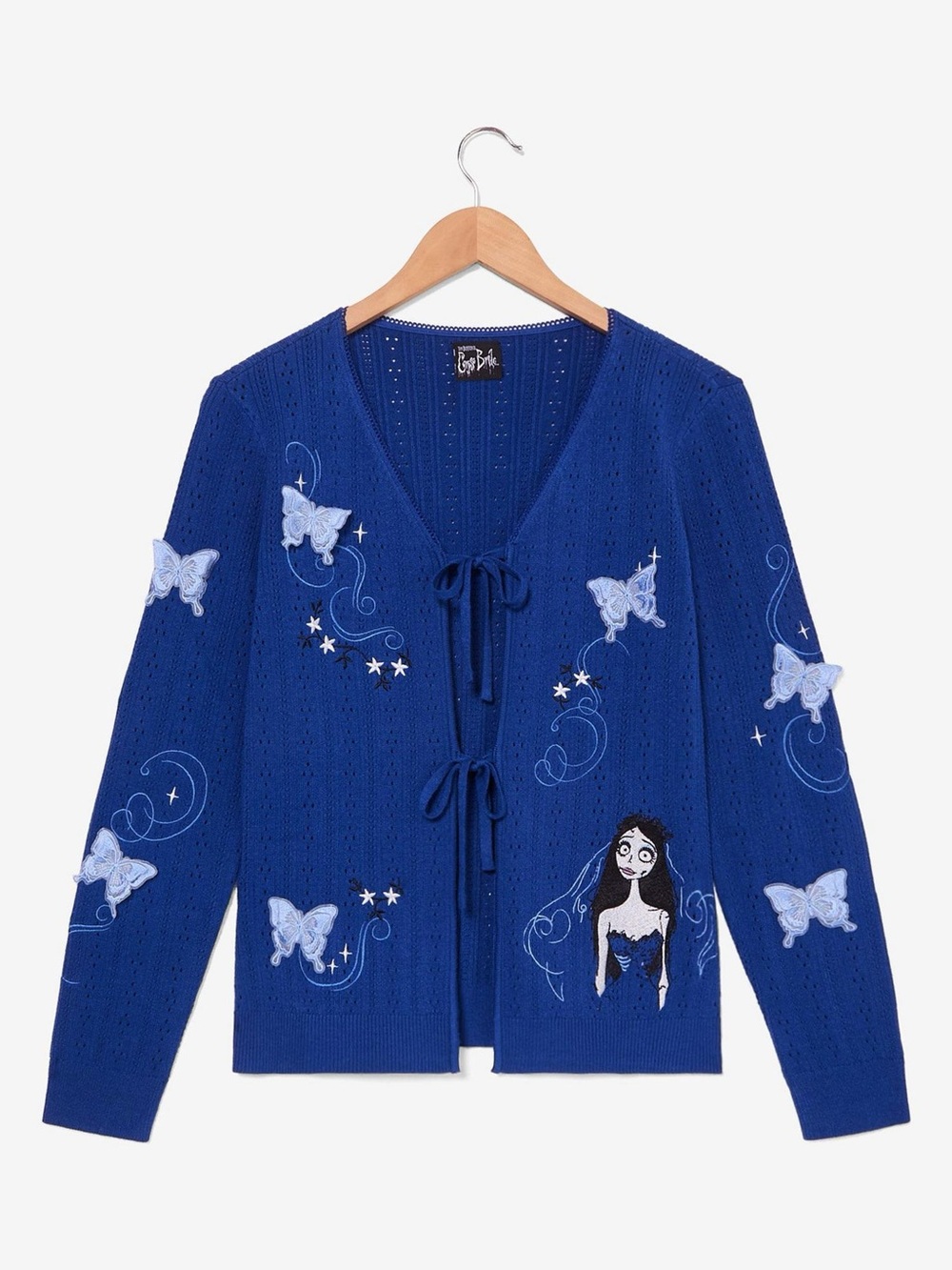 Corpse Bride Emily Butterfly Cardigan SM BoxLunch